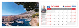 Remax Desktop Calendars - Destinations