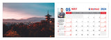 Remax Desktop Calendars - Destinations