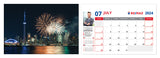 Remax Desktop Calendars - Destinations