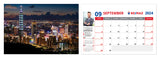 Remax Desktop Calendars - Destinations