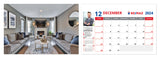 Remax Desktop Calendars - Homes