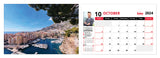 Sutton Desktop Calendars - Destinations