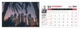 Sutton Desktop Calendars - Destinations