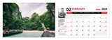 Sutton Desktop Calendars - Destinations