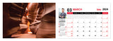 Sutton Desktop Calendars - Destinations