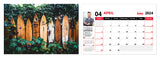 Sutton Desktop Calendars - Destinations