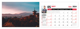 Sutton Desktop Calendars - Destinations