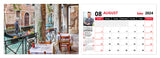 Sutton Desktop Calendars - Destinations