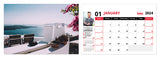 Sutton Desktop Calendars - Destinations