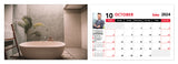 Sutton Desktop Calendars - Homes