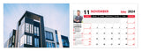 Sutton Desktop Calendars - Homes