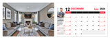 Sutton Desktop Calendars - Homes