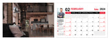 Sutton Desktop Calendars - Homes