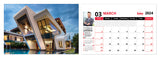 Sutton Desktop Calendars - Homes