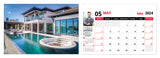 Sutton Desktop Calendars - Homes