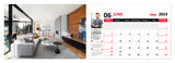 Sutton Desktop Calendars - Homes