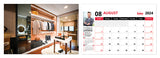 Sutton Desktop Calendars - Homes