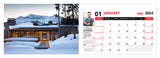 Sutton Desktop Calendars - Homes