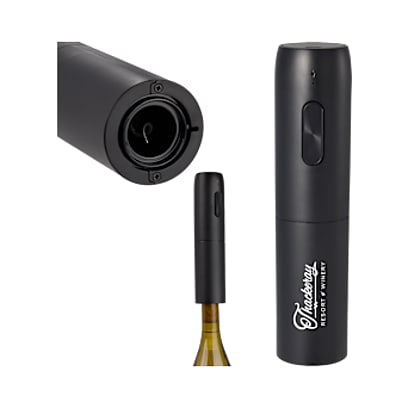 Electric Wine Opener custom branded promotional product