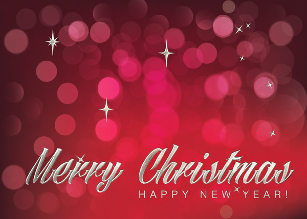 Flat Foil front — Holiday Cards - FT115