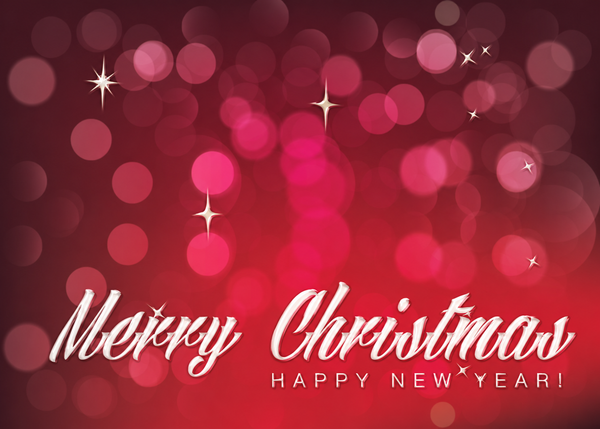 Flat Raised Spot Gloss front — Holiday Cards - FT115