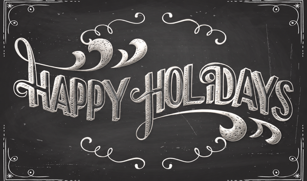 Flat Foil front — Holiday Cards - FT118