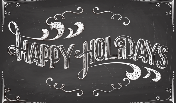 Flat Raised Spot Gloss front — Holiday Cards - FT118