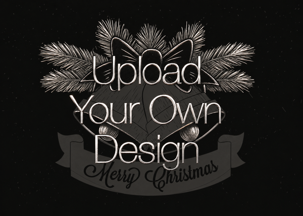 Flat Foil front — Holiday Cards - FT128