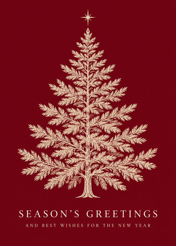 Flat Standard front — Evergreen Elegance - FT201