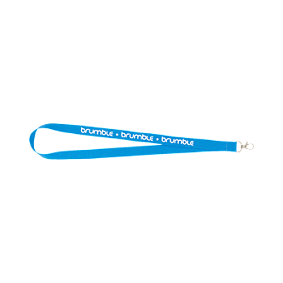 Neon Recycled Lanyard custom branded corporate gift