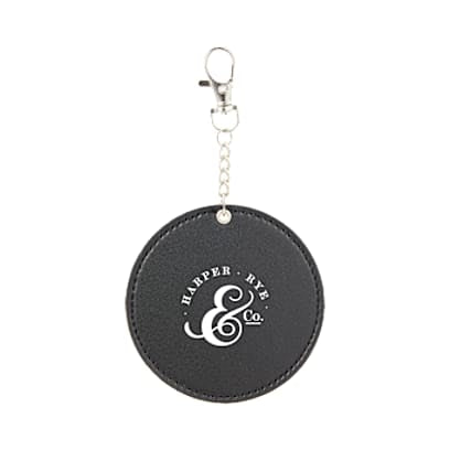 Travel Mirror Bag Charm custom branded corporate gift