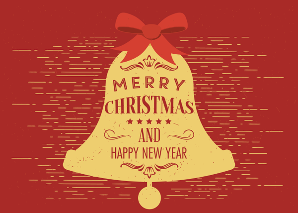 Flat Standard front — Holiday Cards - FT122