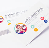 Flyers / Folded Brochure + Business Card Combo Special
