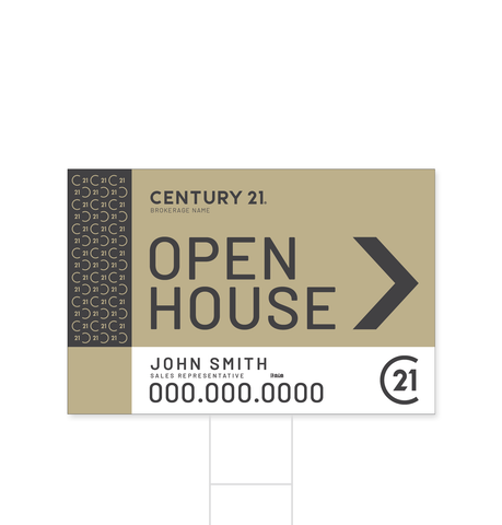 C21 Directional Signs - 2