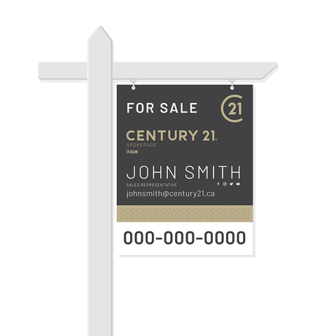 C21 For Sale Signs - 001