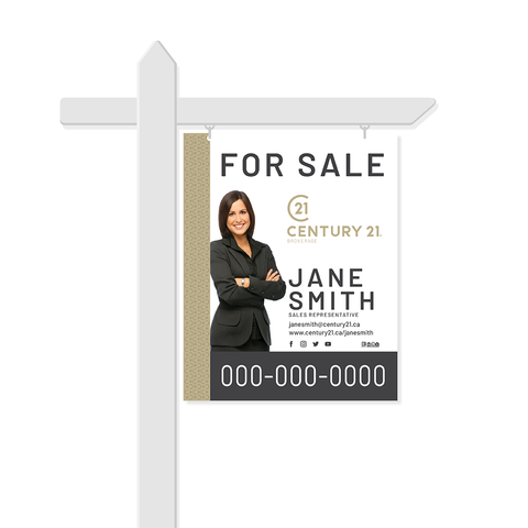 C21 For Sale Signs - 004