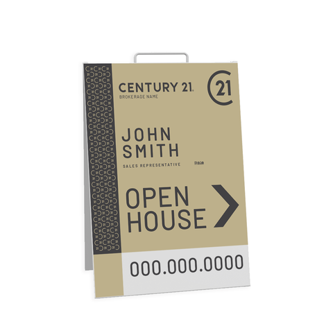 C21 Open House Signs - Sandwich Board - 003