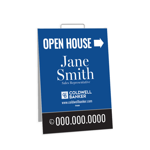 CB Open House Signs - Sandwich Board - 001