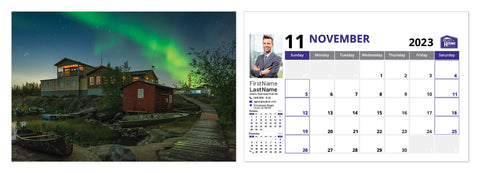 Right At Home Realty Desktop Calendars - Canadian