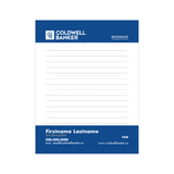 CB Notepads - 4.25" x 5.5" - Quarter Page 1