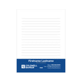 CB Notepads - 4.25" x 5.5" - Quarter Page 2