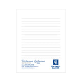 CB Notepads - 4.25" x 5.5" - Quarter Page 3