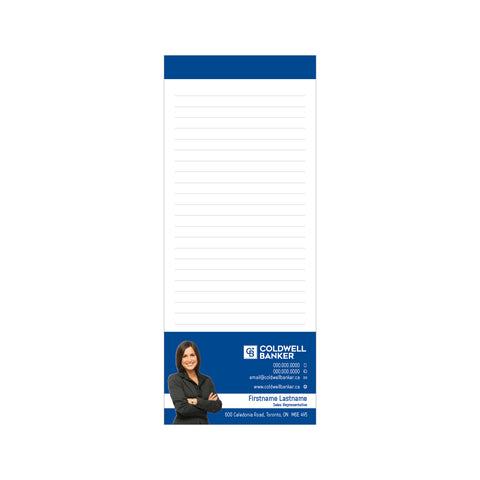 CB Notepads - 3.5" x 8.5" - Slim 2