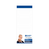 CB Notepads - 3.5" x 8.5" - Slim 4