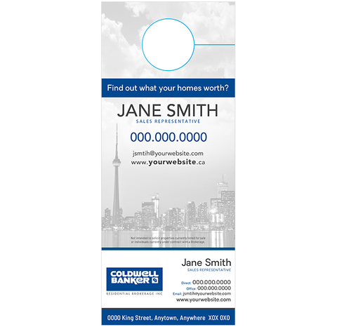 CB Door Hangers - 007