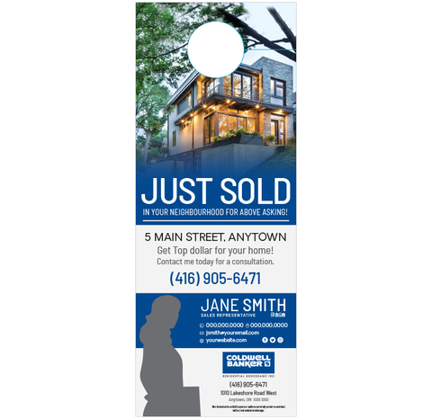CB Door Hangers - 005