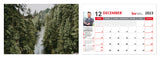 Keller Williams Desktop Calendars - Destinations