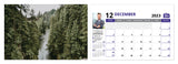 Right At Home Realty Desktop Calendars - Destinations