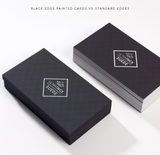 Ultra Thick Suede Cards