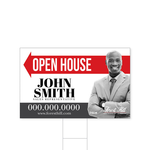 Forest Hill Directional Signs - 1